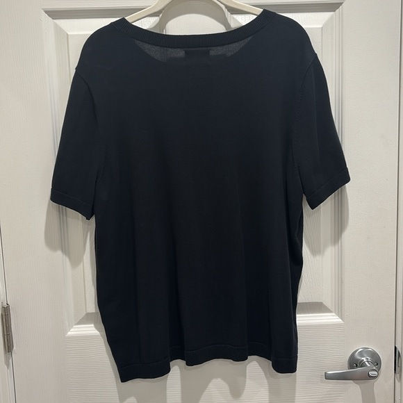 Lands End Cotton Sweater - Picture 3 of 6